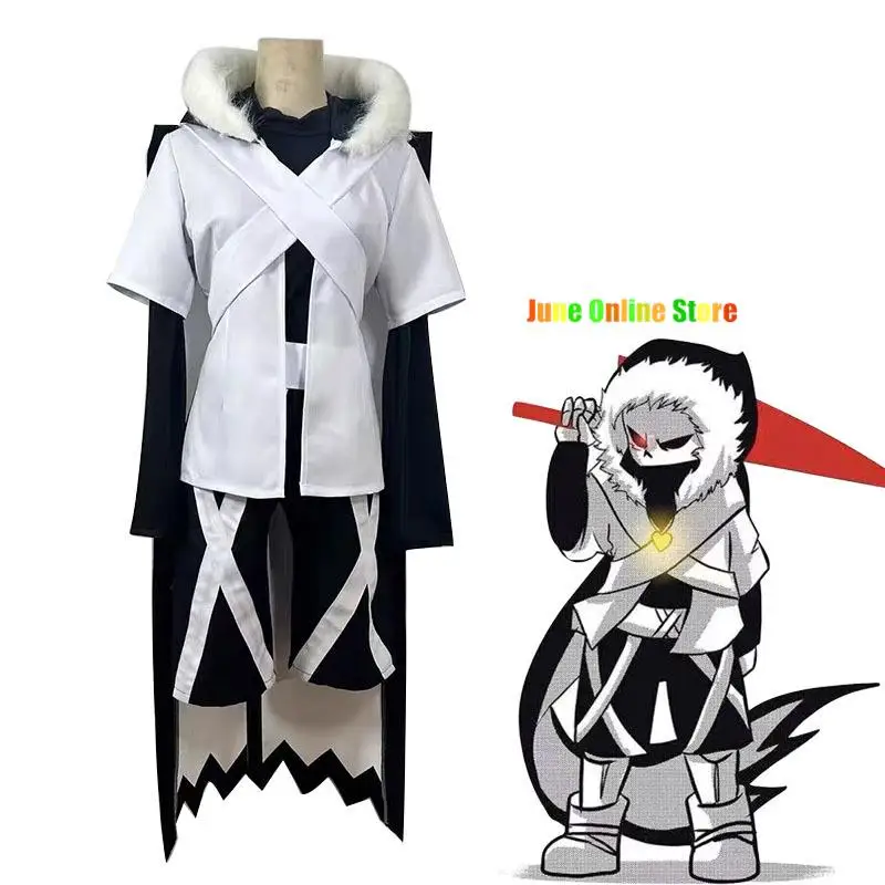 Anime Game Undertale XTALE Cross Sans Cosplay Costume Set Men Women Christmas Halloween Party Carnival Role Play Outfits