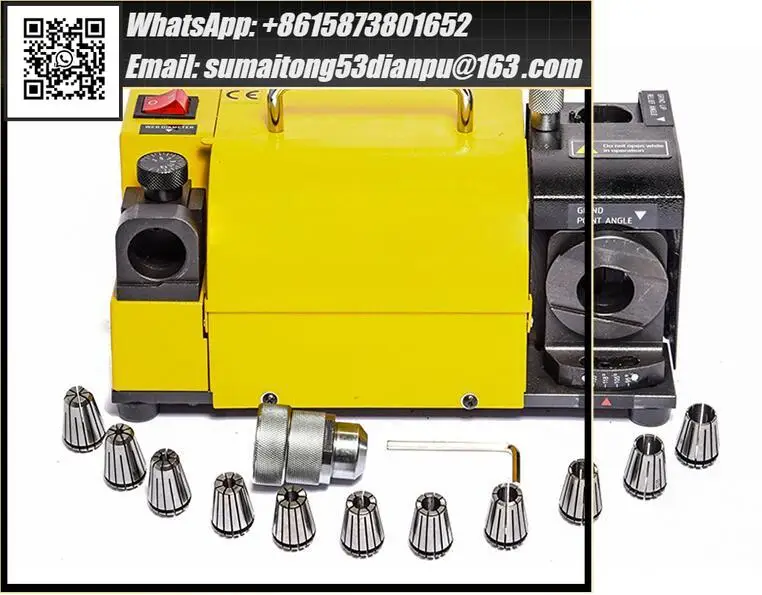 MR-13B MRCM Drill Dit Re-sharpeners 110V/220V Portable Grinders Brand New Universal Normal Grinding Machines Tools Set