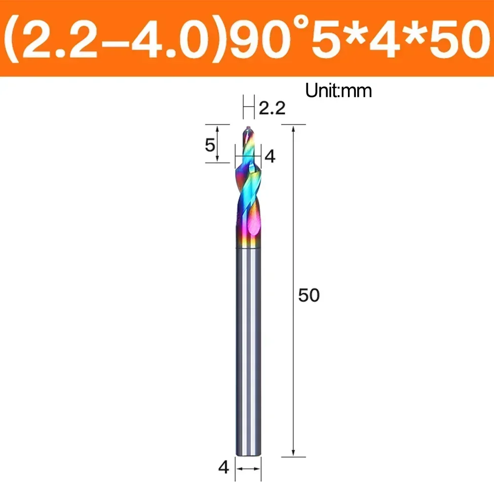 Counterbore Step Chamfer Drill Tungsten Steel Step Drill Two-Stage Step M3-12M Countersunk Screw Countersunk Chamfer Drill