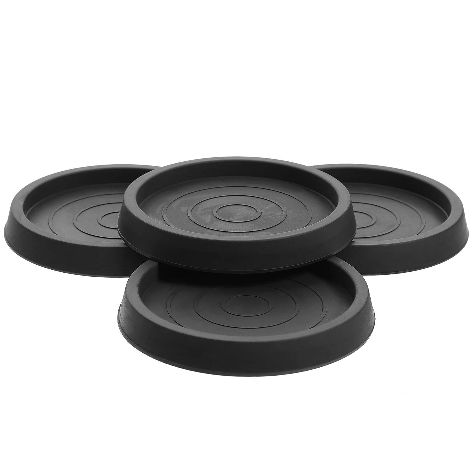 4 Pcs Casters Chair Pad Furniture Pads Couch Cushion to Prevent Sliding Rubber Stopper Bed Wheel Hardwood Floor