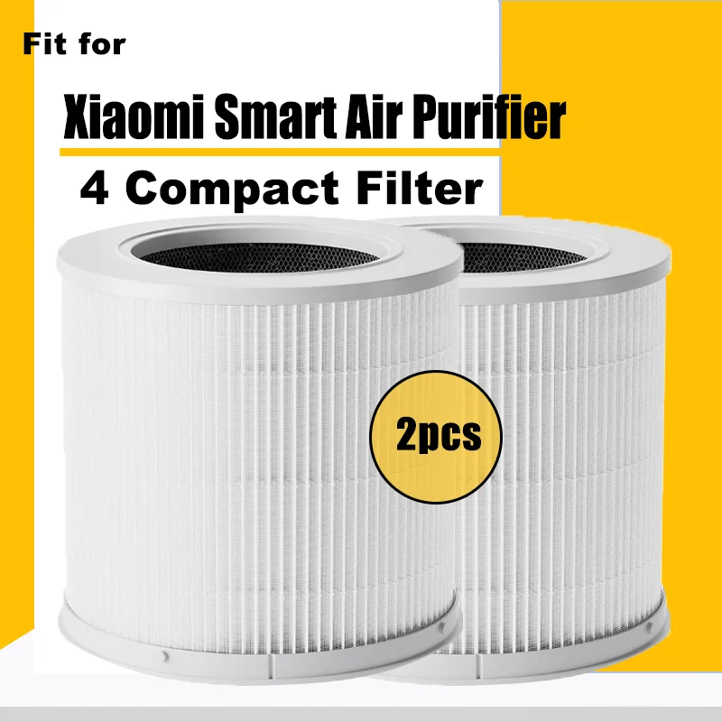 Hepa Activated Carbon Filter for Xiaomi Smart Air Purifier 4 Compact Filter