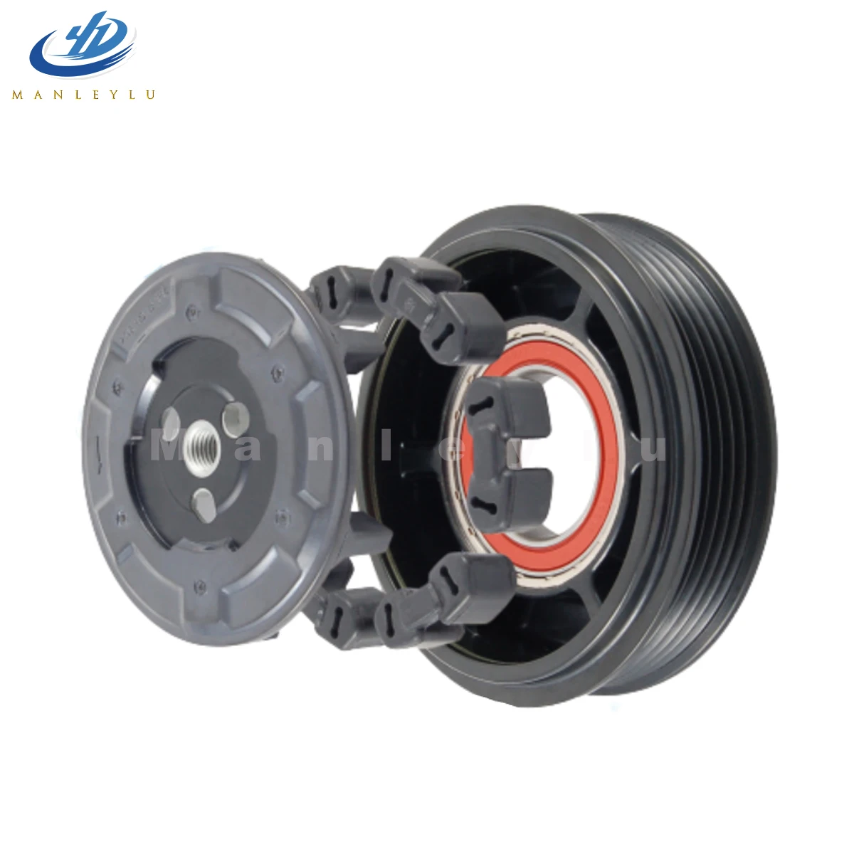 

AC A/C Compressor Clutch Pulley For MITSUBISHI COLT SMART FORFOUR BMW 1/3 TOYOTA AVENSIS 4472209687 A4542300111 7813A058