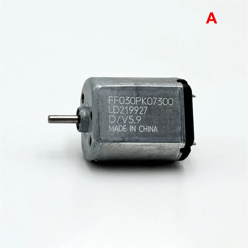 Mini MABUCHI FF-030PK-07300 D/V5.9 Metal Brush Motor DC 3V 5V 6V 9V 13200RPM 12mm*15mm Electric 030 Motor for Car AV Device Lock