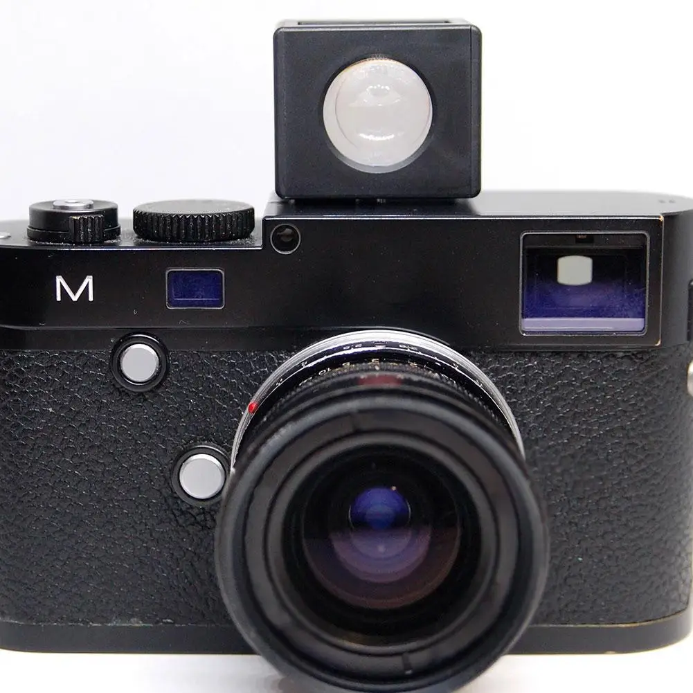 Universal 28mm Optical Waist-level Viewfinder With 35/50 40 Frame Lines For Ricoh GR for DP1 for Fuji PS Cameras Parts - Image 6
