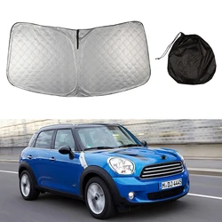 Car Window Sunshade Cover Sun Shade For MINI Cooper R56 R55 R60 R61 F54 F55 F56 F57 F60 Countryman Clubman Styling Accessories