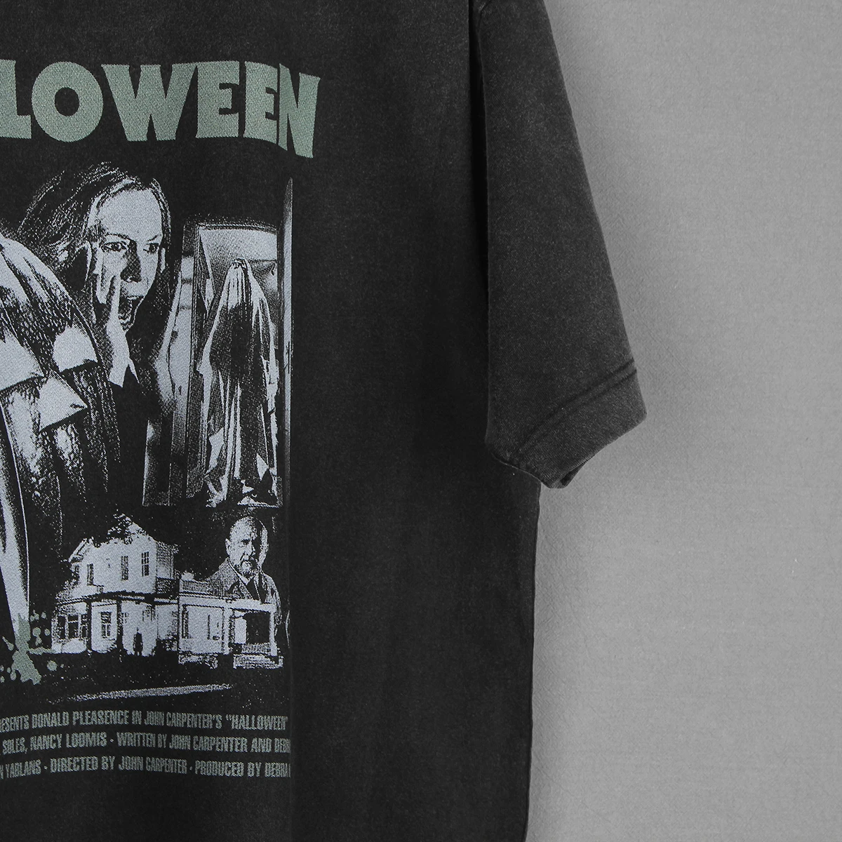 Halloween T-Shirt Michael Myers Horror 80S Movie Jason Voorhees Leatherface Men's Women Cotton Long Short Sleeves Graphic Shirts