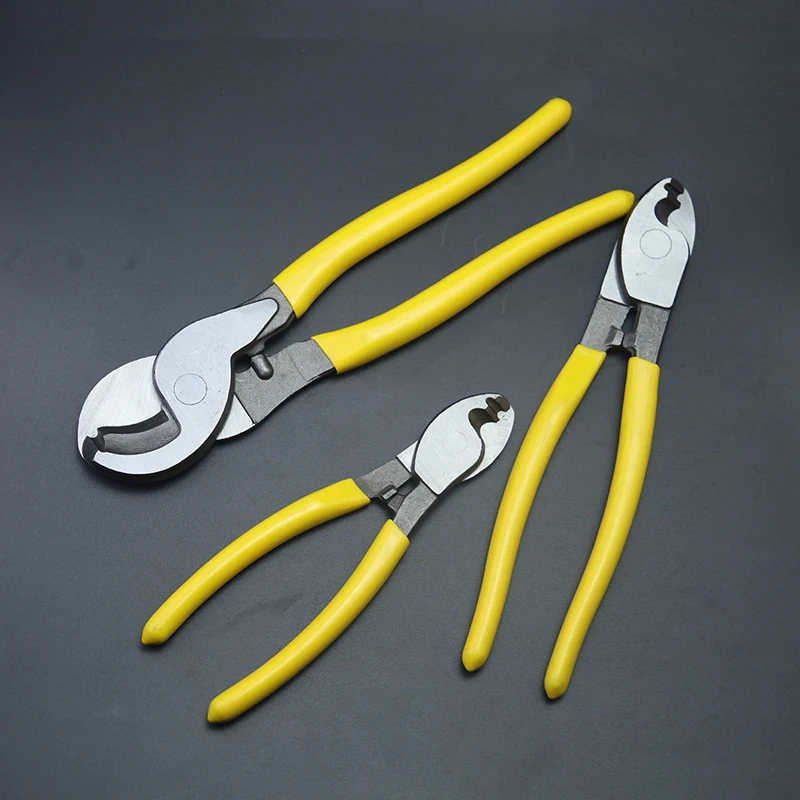 6/8/10 Inch Cable Cutter Electric Wire Cable Wire Stripper Cutting Plier Hand Tools