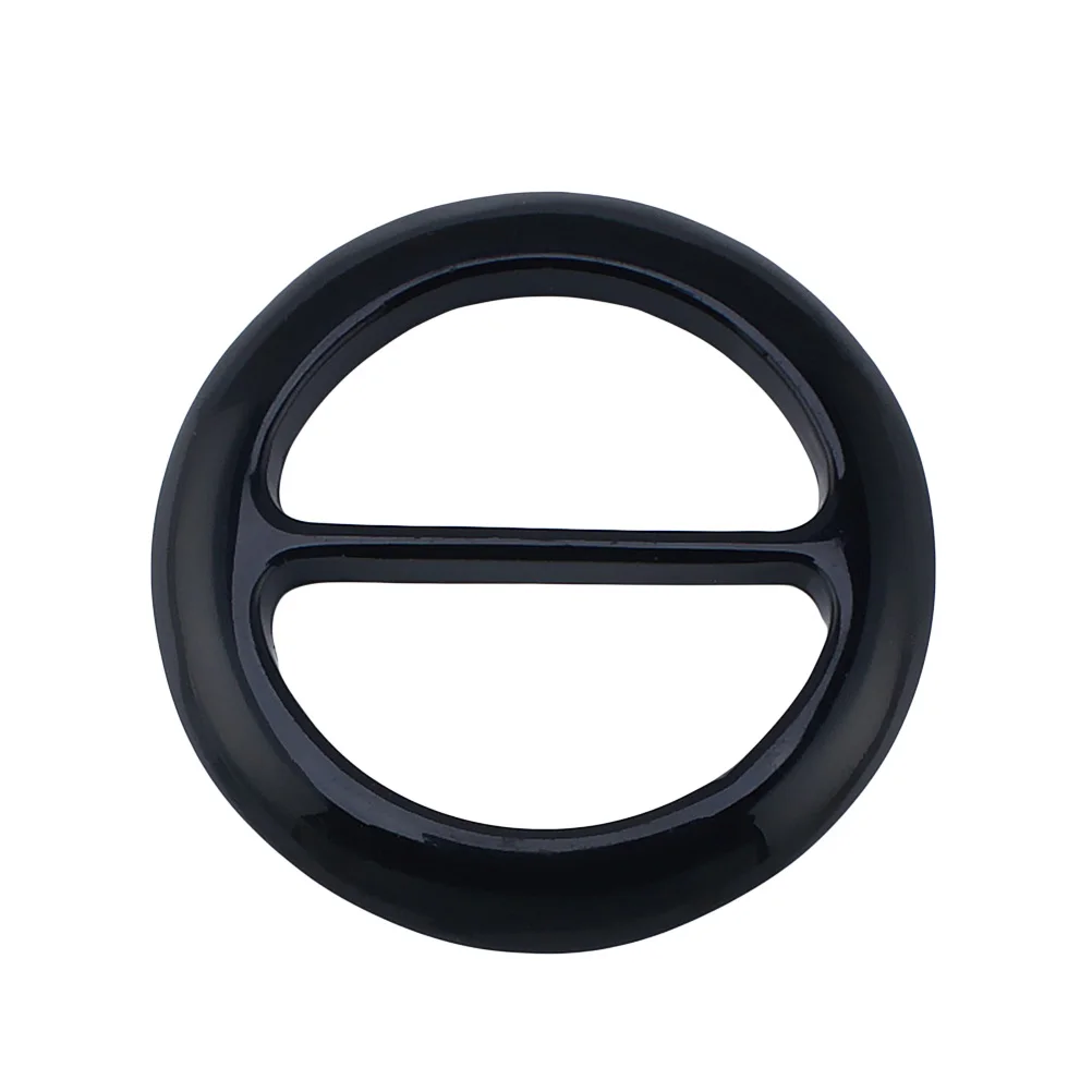 

3PCS Polyester fiber Hand Polished Fashionable Scarf Ring Scarves Buckle Clip Clamp for Dressing (Light Coffee + Dark Coffee + B