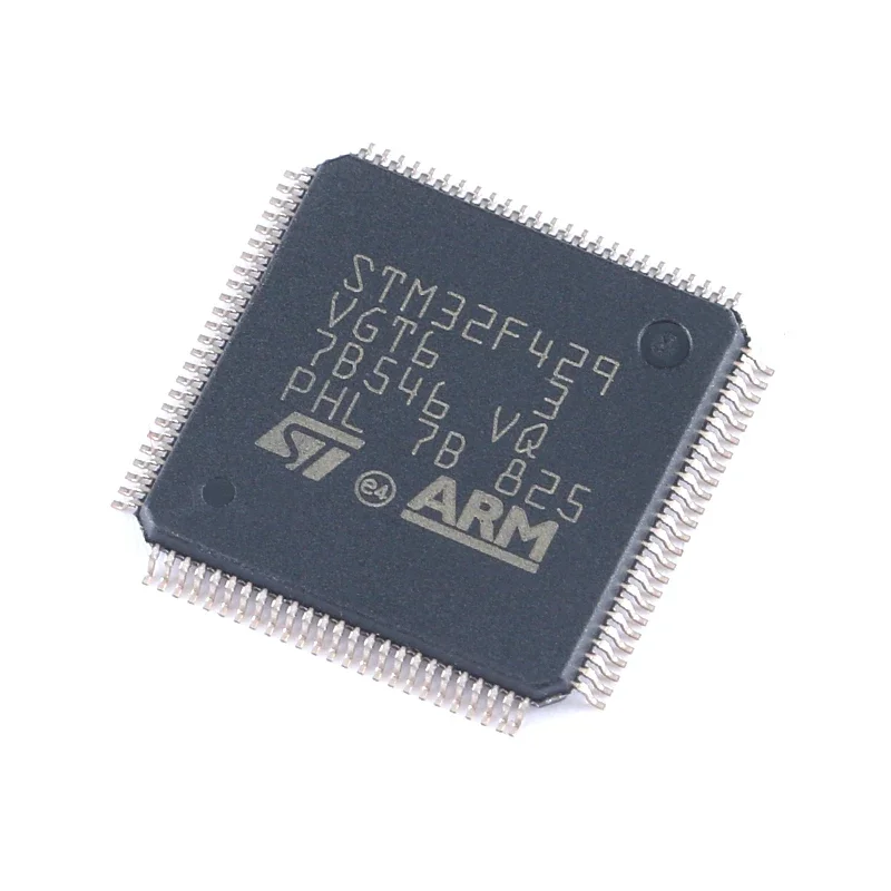 STM32F429VGT6  STM32F429 LQFP-100 ARM Cortex-M4 32-bit MCU Original genuine 1PCS/LOT