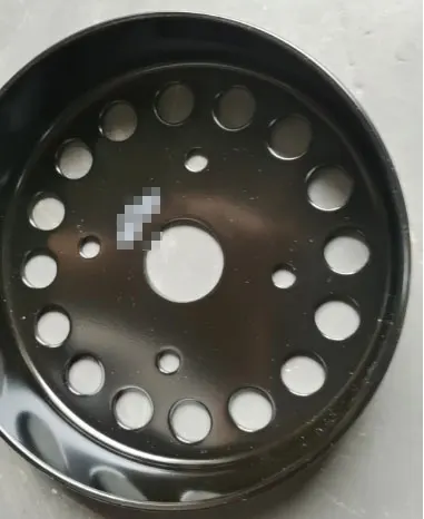 

Высококачественный шкив водяного насоса N 252212E000 25221-2E000, новый, для грузовиков и автомобилей Isuzu, а также для Sportage-R, IX35