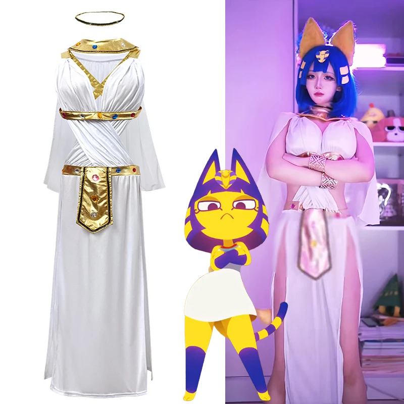 Ankha Cosplay Costu…