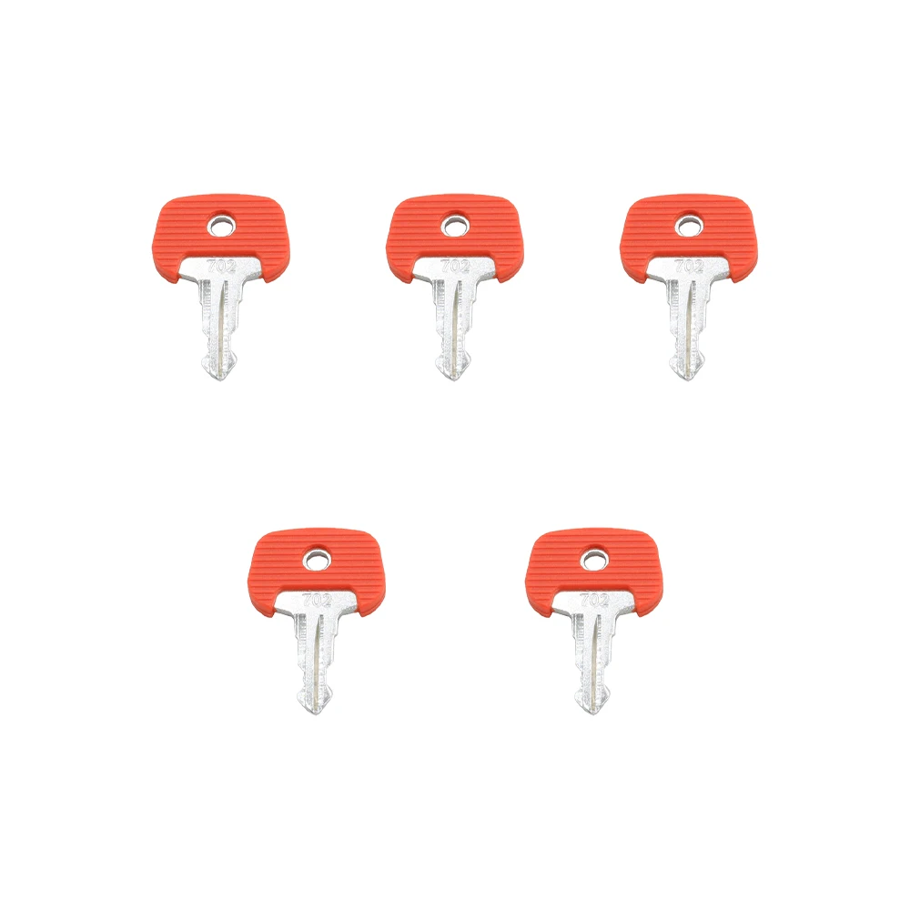 50/30/10/5/1pcs New 702 Keys Ignition Key For Jungheinrich ECE220/ETV114N LindeForklift OEM Part 28520490 Marked 702