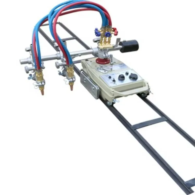 CG1-100 Automatic Flame Cutter For Aluminum Double Cutting Nozzle Improved Trolley CE Certified 3-Year Warranty Direct Factory