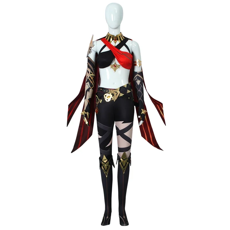 

Dehya Costume Genshin Impact Cosplay games anime costumes Halloween Costumes Set Ancient clothing