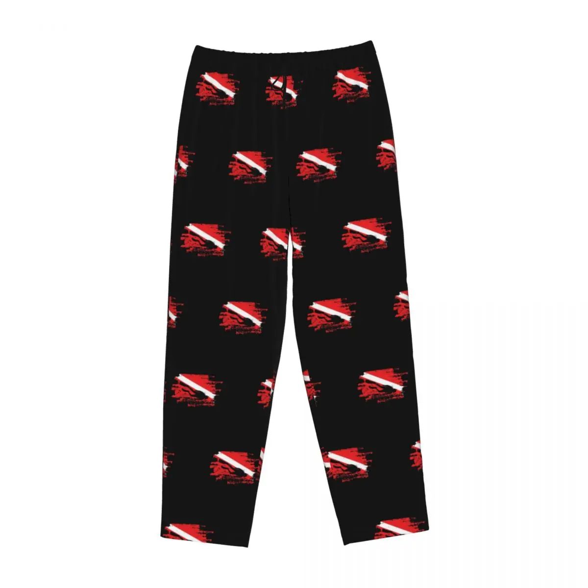

Custom Dive Scuba Diver Women Pajama Pants Lounge Sleep Sleepwear Bottoms with Pockets