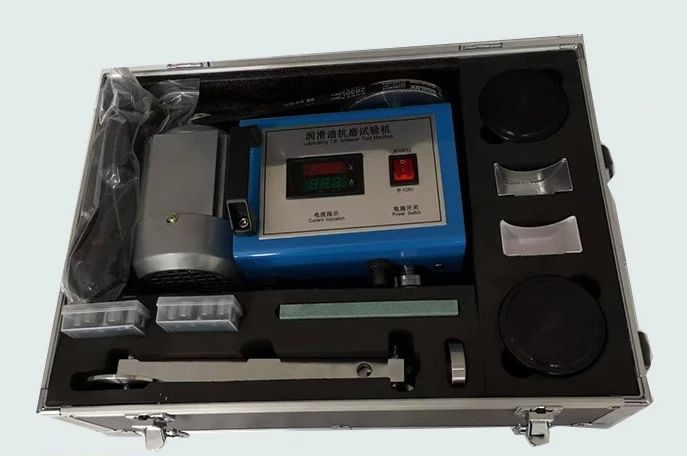 

Grease/oil anti-wear test equipment and accessories