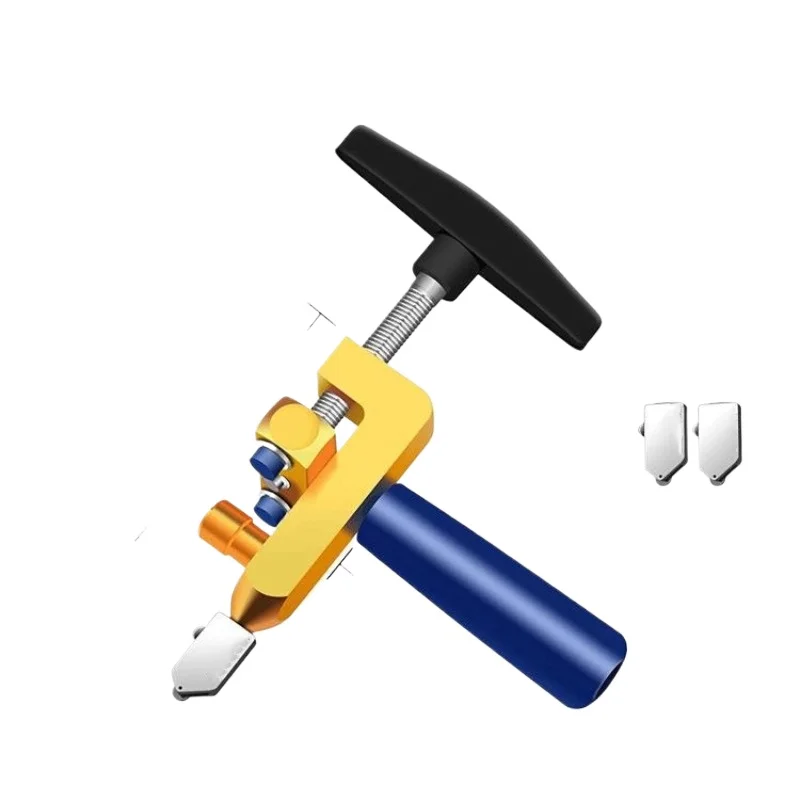 For Tile Opening Integrated Two-in-one Glass Knife Tile Cutting Knife Diamond Cutting and Dividing Boundary Opener
