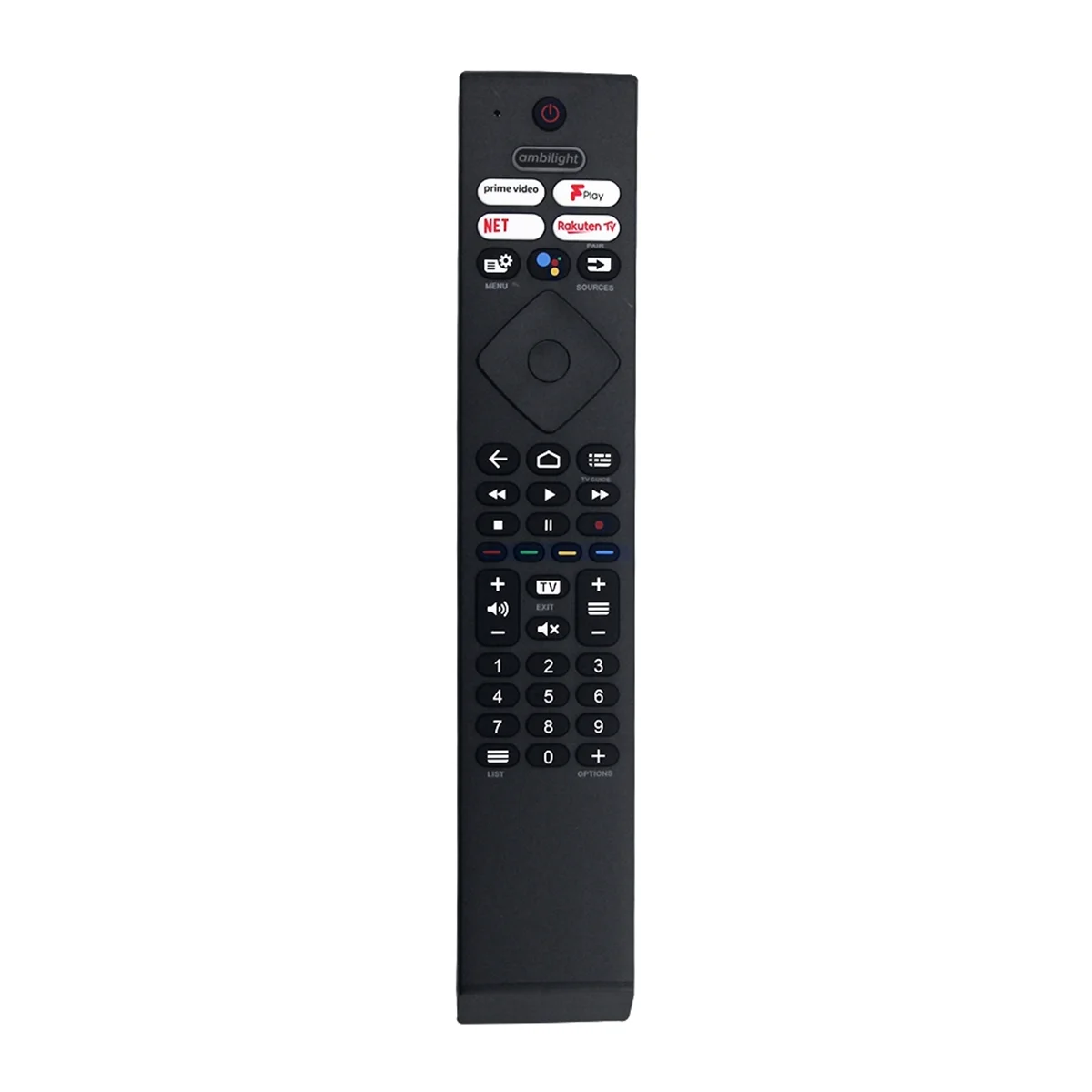 YKF474-B013 Voice Remote Control for Philips Android 4K HD LED Smart TV for 50PUS8506/12 50PUS8507/12 43PUS8505/12