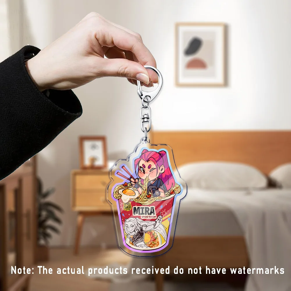 Kpop شيطان الصيادين المفاتيح للإكسسوارات هنتركس ساجا بنين رومي زوي جينو ديربي النمر Keyrings سلسلة مفاتيح مجوهرات المشجعين الهدايا