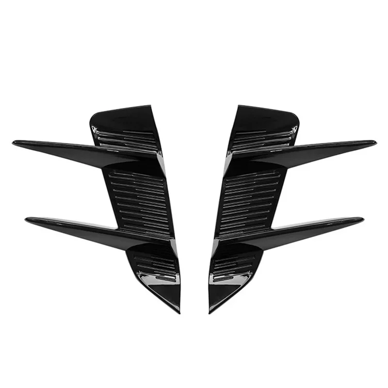 Car Front Bumper Spoiler Side Air Vent Trim Cover Trim   4 MG4 EV Mulan 2023 Accessories