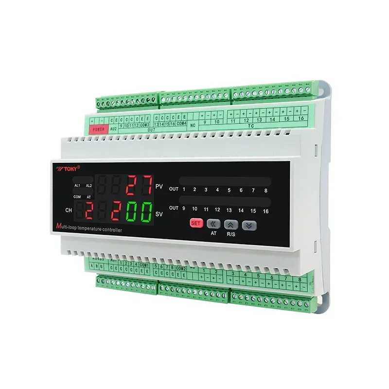 LCD Digital Transistor Open Collector Temperature  With Regulator