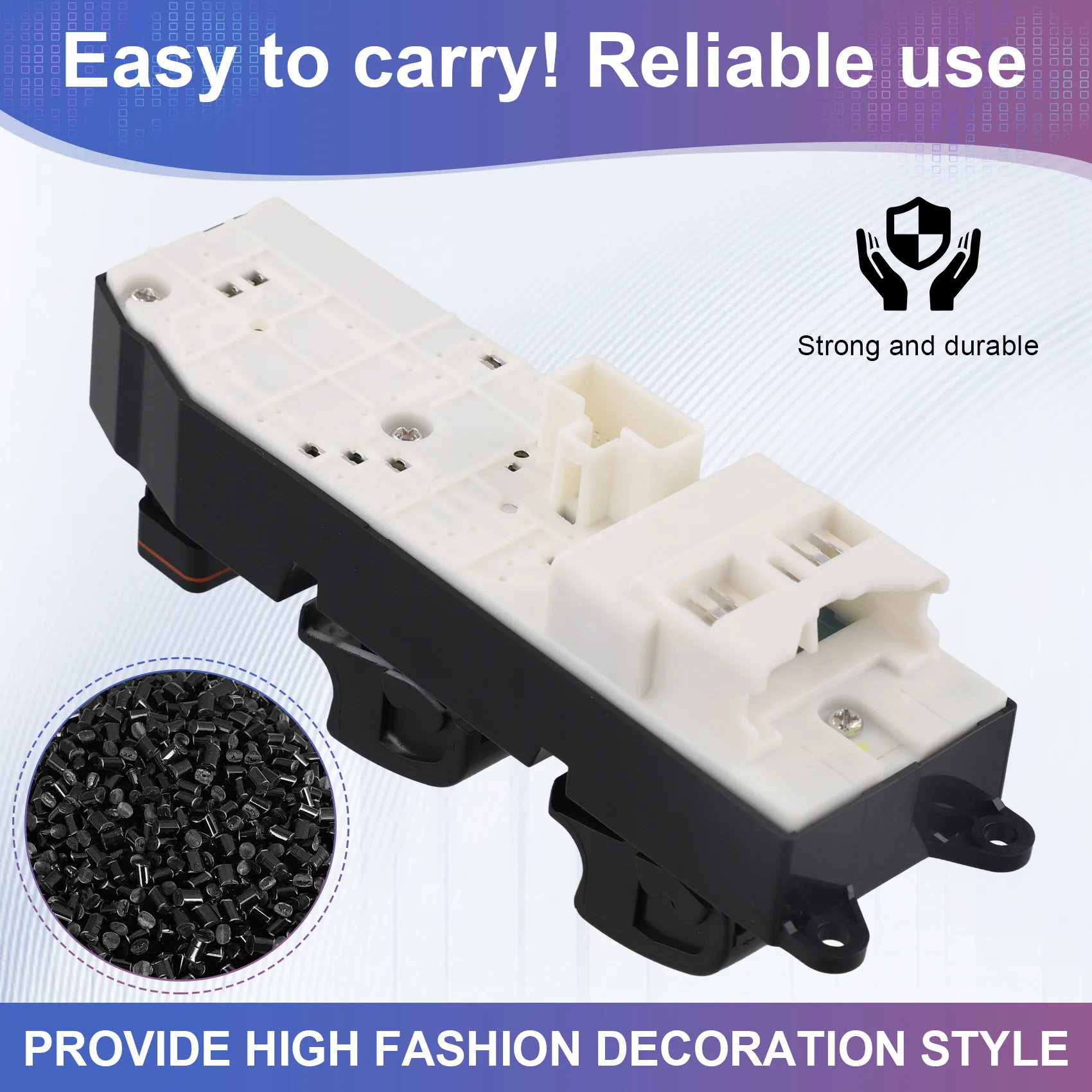 

New Power Window Regulator Switch 84820-35060 Front Left For Toyota 4Runner 1995-2002 Car Part 8482035060