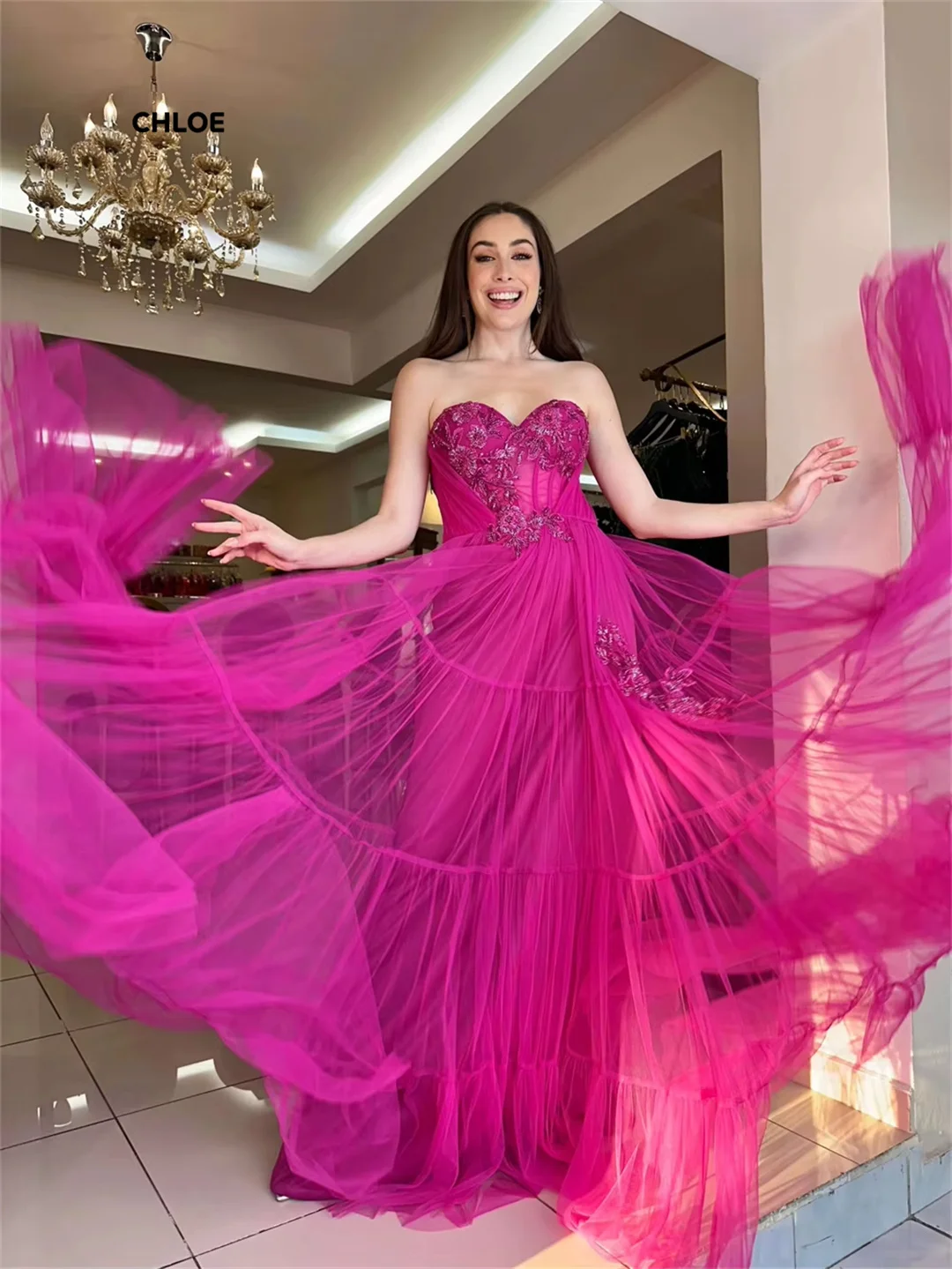 Line A Evening Dresses Woman Elegant Women's Dresses for Wedding Party Dresses Luxury 2025 Custom Made Off-shoulder Sleeveless