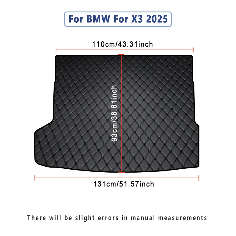 الحصير سيارة جذع لسيارات BMW X3 2025 2024 2023 2022 2021 2020 2019 2018 2017 2016 2015 2014 2013 2012 2011 اكسسوارات السيارات #6