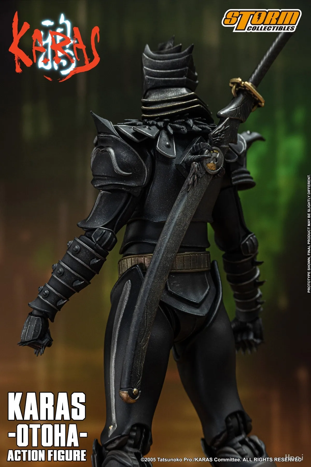 مقتنيات العاصفة KARAS Crow -OTOHA- ألعاب شخصيات الحركة بمقياس 1/12 #4