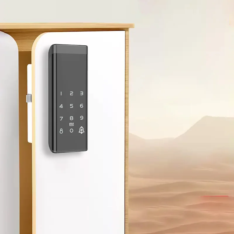 Smart Digital Drawer Lock Electronic RFID Cabinet Lock Unlock Intelligent Keyless Combination Locker Lock Easy To Install