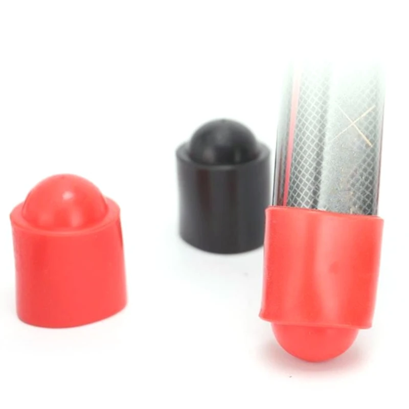 Silicone Billiard Cue Protections Caps Snooker Cue Tip Pool Billiard Part Dropshipping