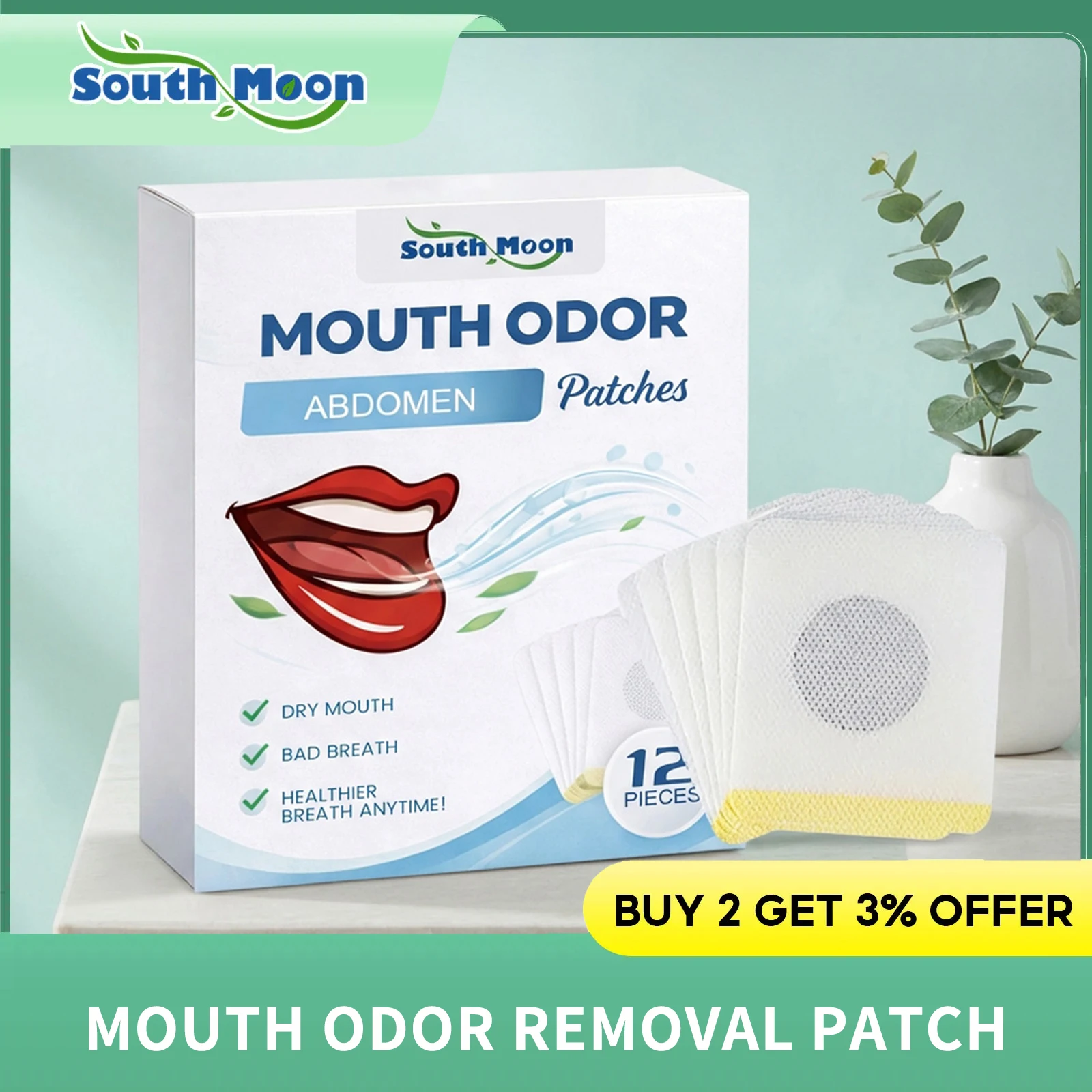 

Пластыри для устранения запаха изо рта, лечение сухости в полости рта, устранение неприятного запаха изо рта, очищение налета на языке, поддержание комфорта в полости рта