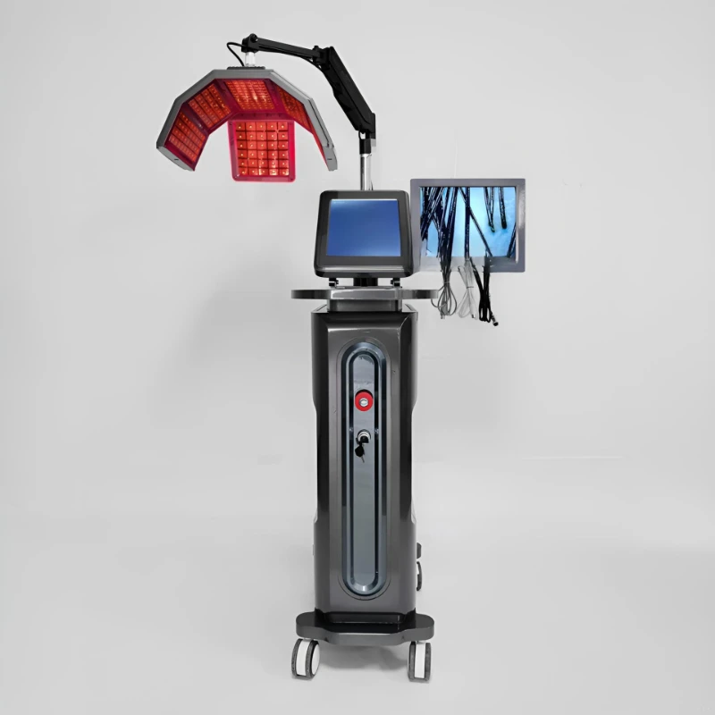 

Kim Corey Hair follicle SPA detection and repair instrument