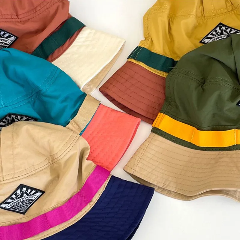 Leisure Vacation Fisherman Hat Japanese Quick-drying Basin Hat Packable Hat Summer Sun Hanging Bag Adjustable Visor Hat