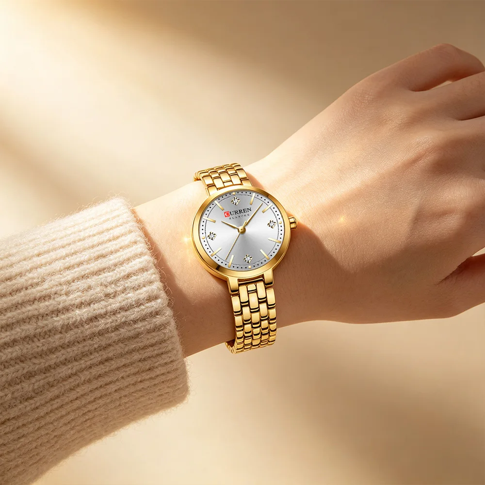CURREN Damski Minimalistyczny – Minimalist Thin Watch recenzja i cena
