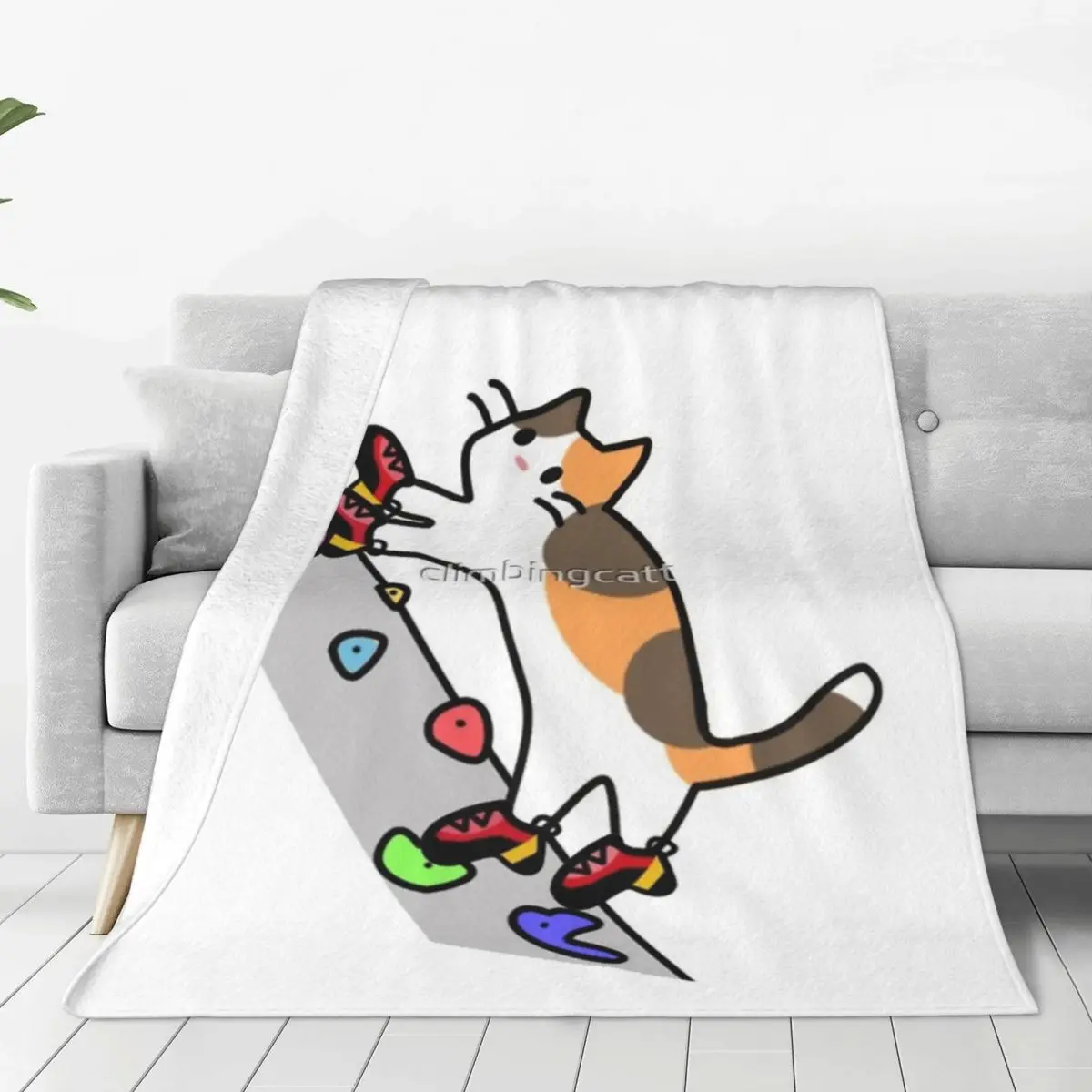 Pies De Gato Four Seasons Universal Blanket Office Can Be Laid Father's Day Gift