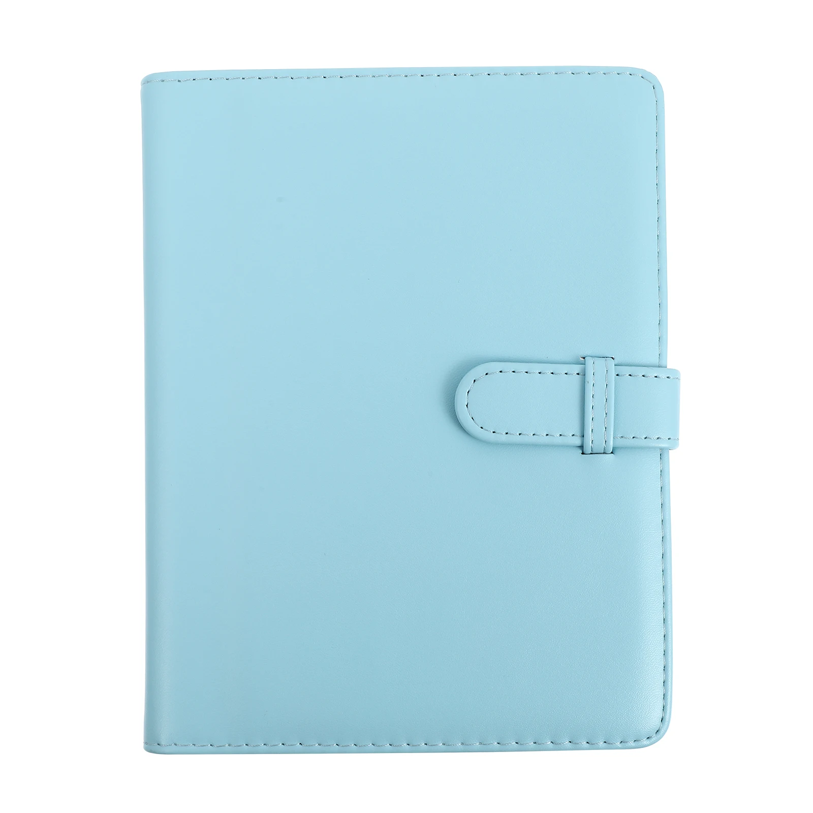 

Mini Photo Album 128 Photos PU Non Woven Material Simple Stylish Wedding Baby Scrapbook Travel Record Practical Design