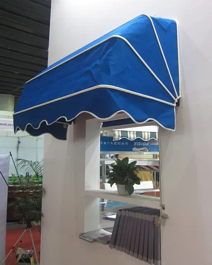 Outdoor Window  Awning Sunshade Balcony Canopy Aluminum Dutch  Awning