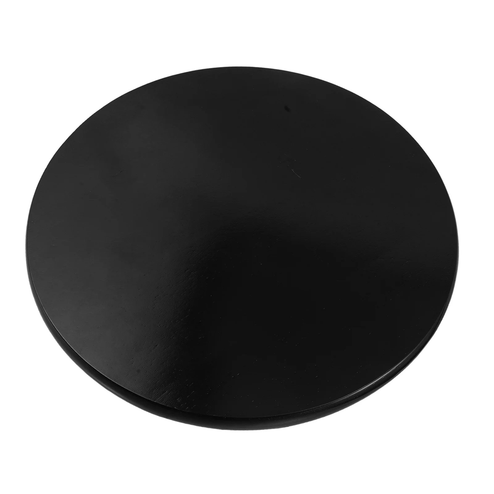 

29.5Cm Round Solid Wood Stool Replacement For Office Dining Bar Chair Furniture Seat Pad Smooth Surface Versatile Wooden