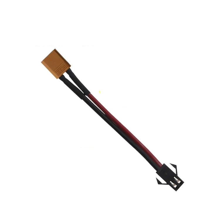10 SZT. Złącze JST SM 2-pinowe do XT30 Mini Tamiya Deans T Plug Adapter Przewód 20AWG do Samochodów RC, Samolotów, Akumulatorów, Części do Zabawek