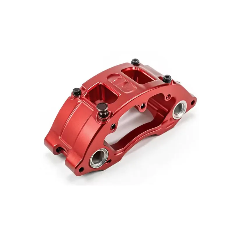 CNC precision processing of aluminum parts - combined machining of motorcycle parts (turning and milling)