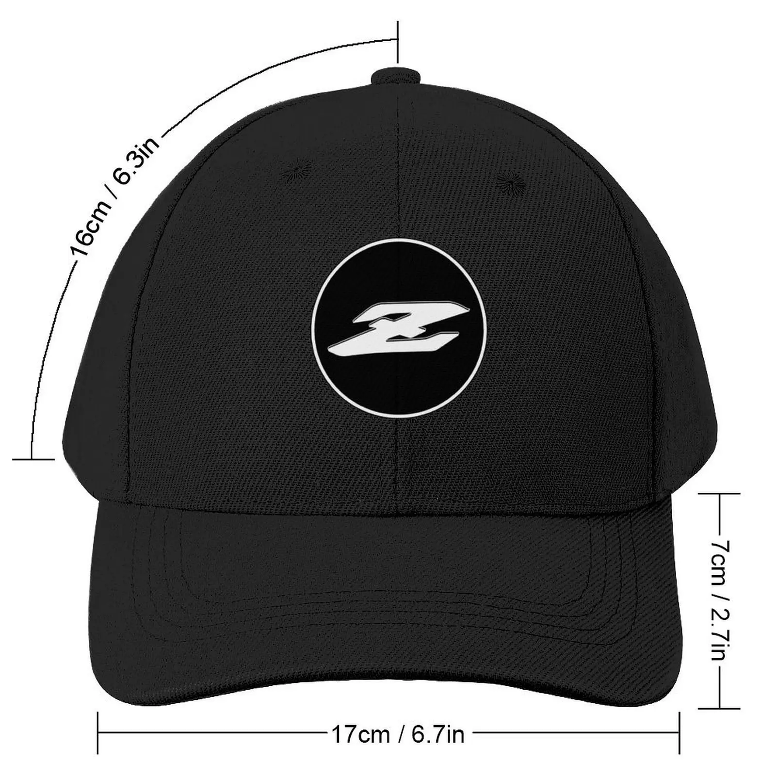 FairLady Z Baseball Cap Thermal Visor Anime Hat Girl Men's