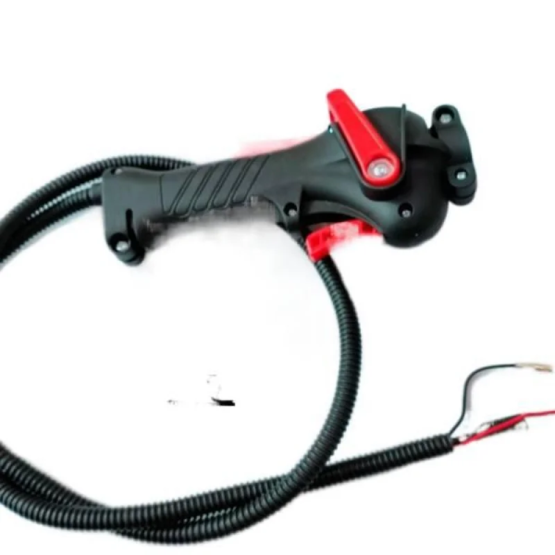 バックパック刈払機および芝刈り機用両用ハンドルスロットルスイッチアセンブリ