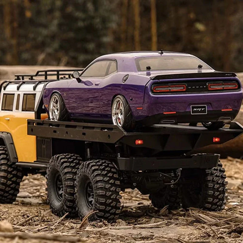 CROSSRC 1/10 6*6 EMO JT6 RTR Differentieel Twee-Speed Cross Laag Zwaartepunt Klimmen Auto Apv Model Speelgoed