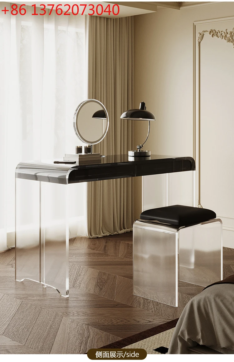 

Небольшая квартира акриловый комод спальня современный простой столик для макияжа