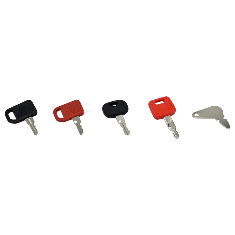 New 5Pcs Heavy Equipment Ignit - Heavy Equipment Key Ring 评论和价格