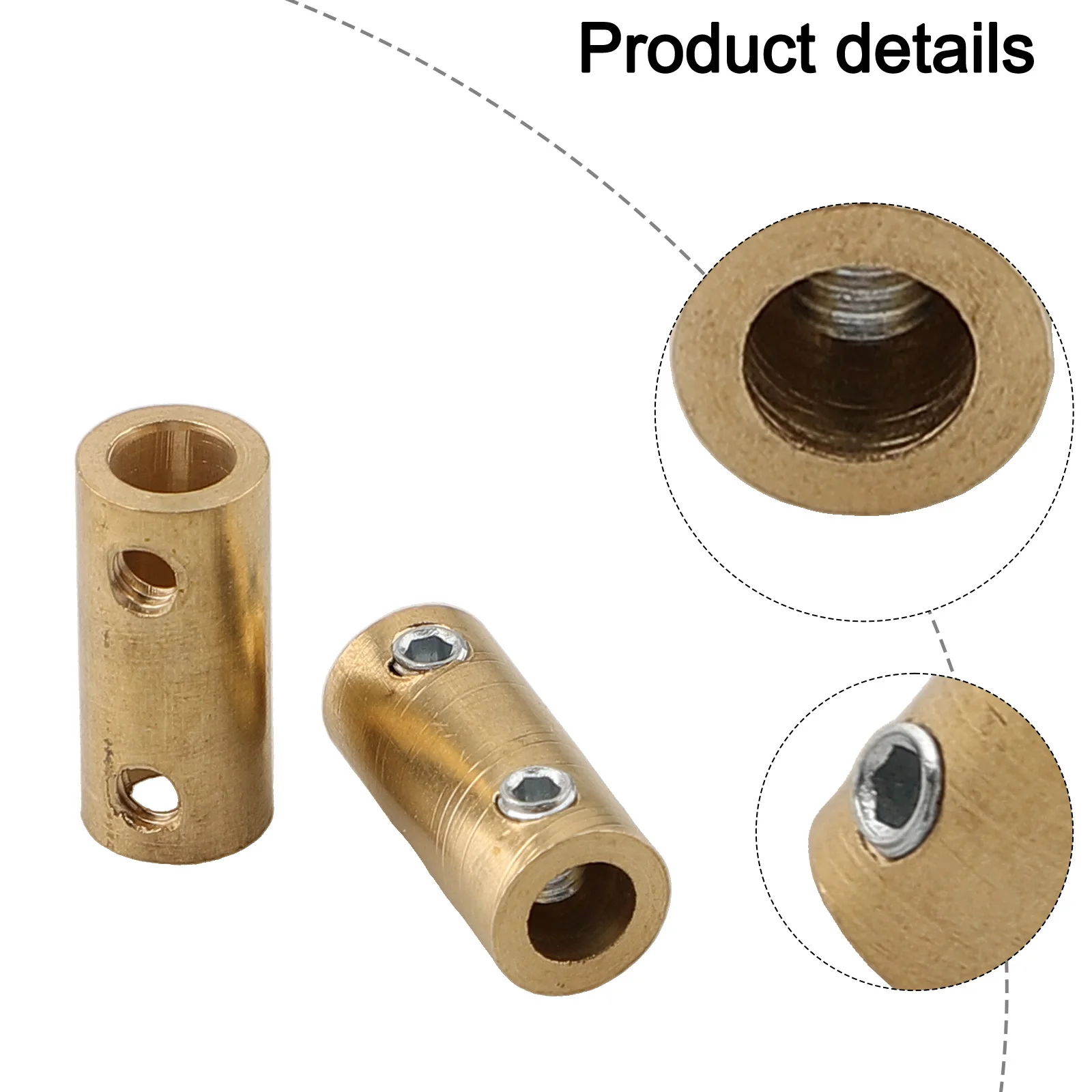 ตัวเชื่อมต่อไฟฟ้า 6 เกจและ 10 สายเกจท่อหดความร้อนใช้งานร่วมกับ 6 และ 10 เกจการนําไฟฟ้าสูง
