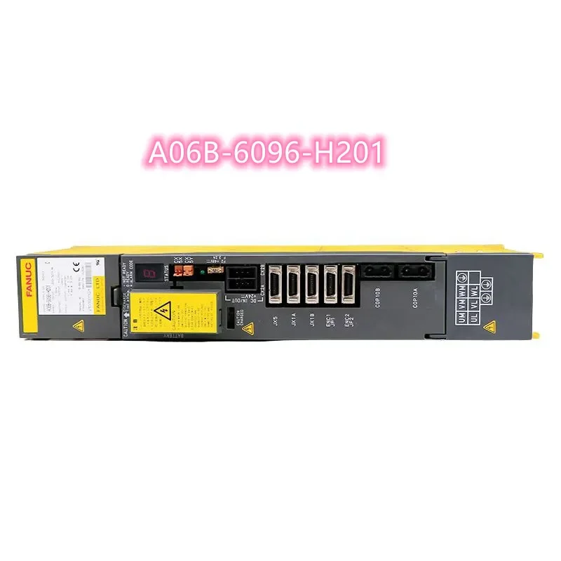 A06B-6096-H201 Used Servo Drive Amplifier Module for CNC System Machine