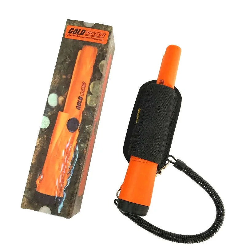 Gold Hunter IP68 Waterproof Pinpointer Metal Detector Underground Gold Detector