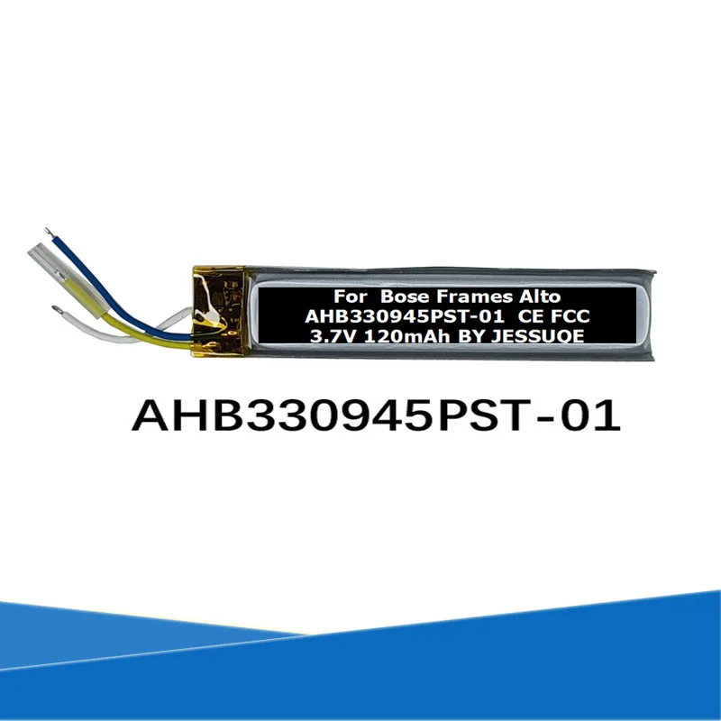 Original Replaces 120mAh AHB330945PST-01 Battery For Bose Frames Alto Eyeglass Glasses Eyewear AHB330945 AKKU
